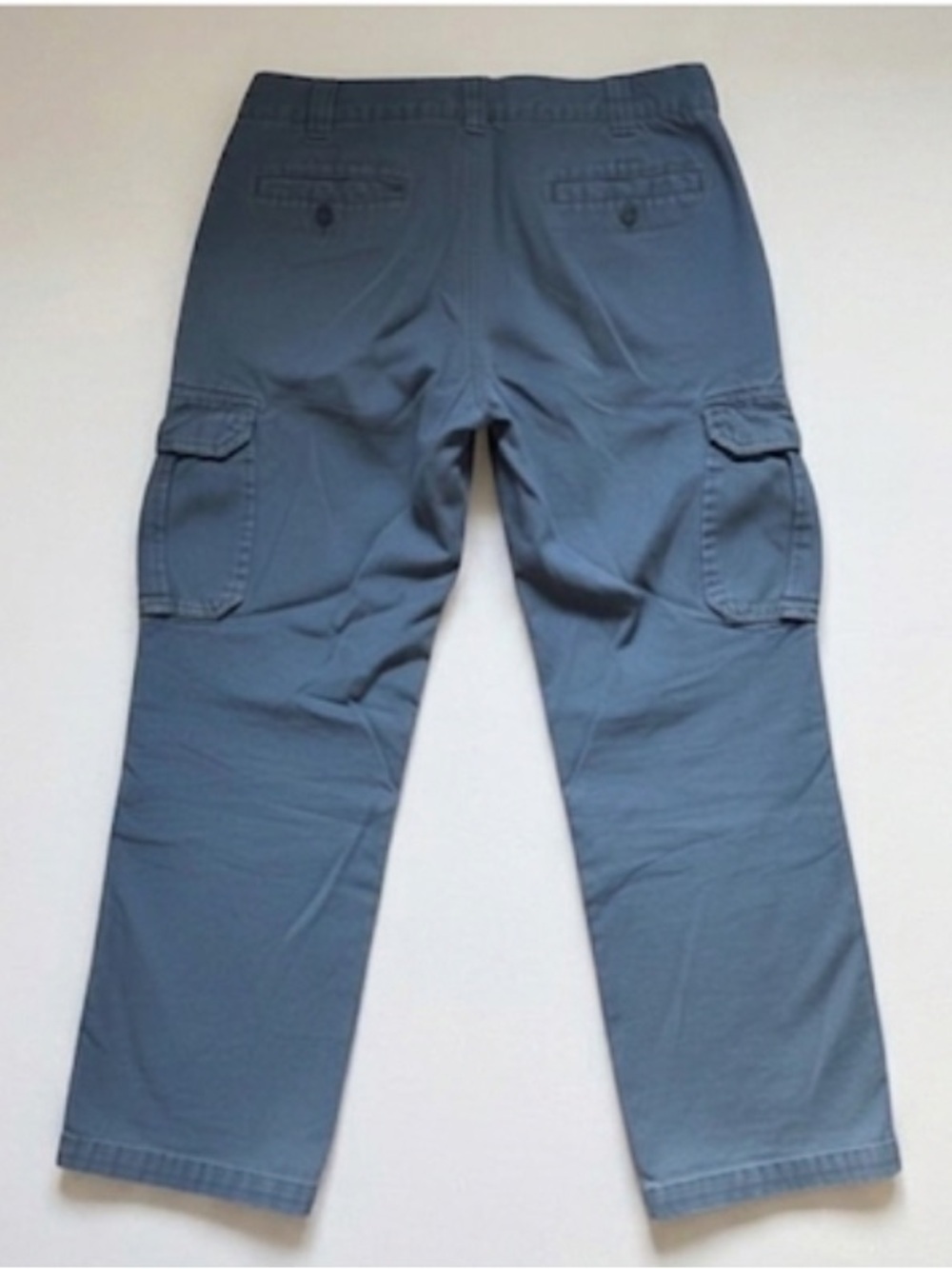 Denver Hayes Cotton Cargo Pants Utility Workwear Khaki Men’s 34x30 - Picture 2 of 6